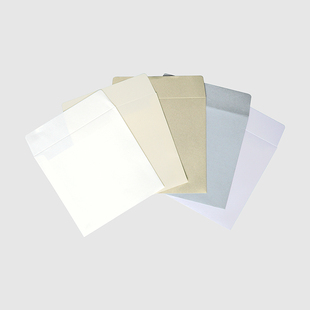 正方形 纯色 纸现场paperlive归真系列高档商务请柬用正方形信封新