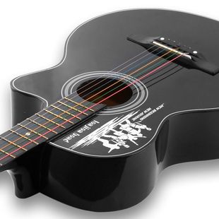 benny正品原厂民谣吉他彩色琴弦适合38寸39寸40寸41寸吉它jita