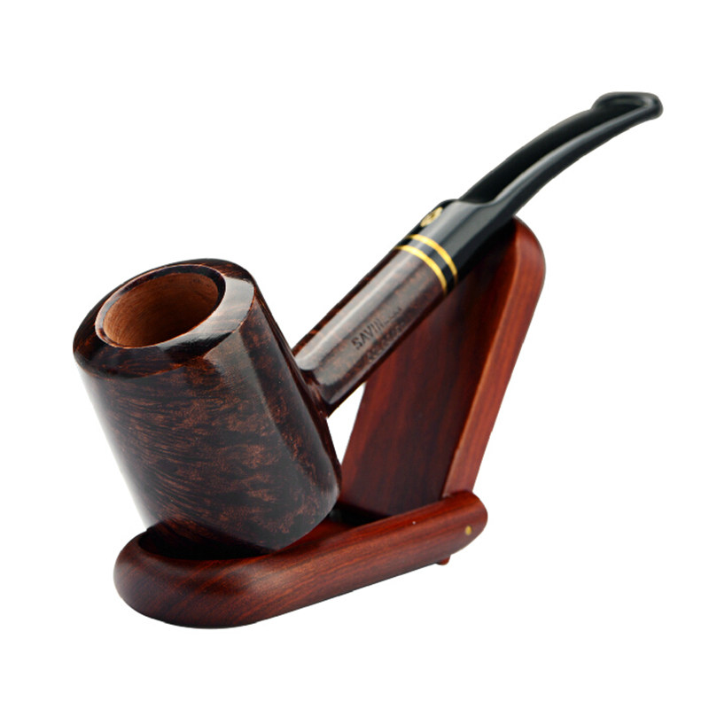 烟斗烟具 意大利进口 石楠木沙芬 金哥的最爱 喷砂直斗104 包邮