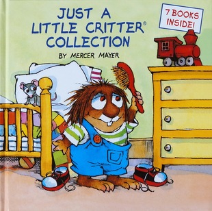 音频just little a critter collection 毛人小怪物7个故事精装送音频