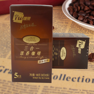 香港捷荣 尊尚浓香三合一速溶咖已售11件 ￥ 14.8 ￥18.8(7.9折) 包邮