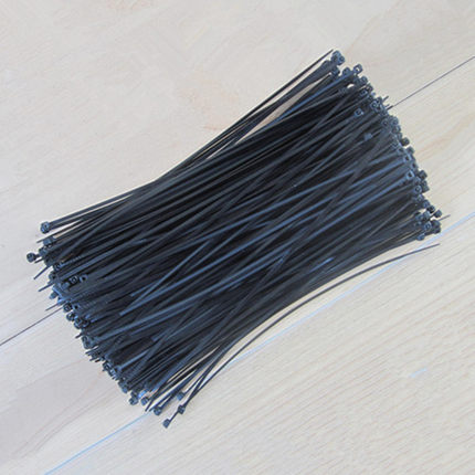 自行车尼龙扎带 束线带单车配件 装备 捆扎带 山地车码表绑带绑绳_7折