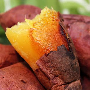 水果红心红薯农家甘薯新鲜地瓜小番薯杂粮5斤包邮