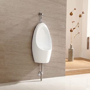 陶瓷小便斗uwn904sb 暗装明装小便池 挂墙式自动冲水男士小便器