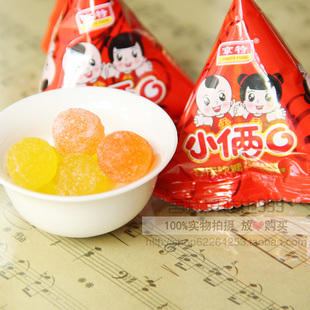 软糖 京特小两口水果汁味软糖散装称250g 3斤包邮 结婚喜庆宴喜糖果