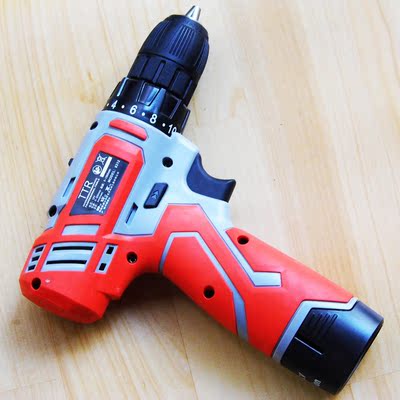 亿普锂电池手电钻充电电钻变速电钻直流电钻手电钻 正反 调速工具