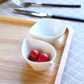 【单笔订单满58元 1元换购】叶形迷你小碗 单拍/不满金额不发货