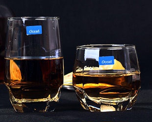 威士忌 正品ocean进口高档威士忌杯 直身杯 水杯 无铅玻璃杯340ml-415