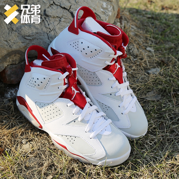 【兄弟體育】air jordan 6 aj6 喬6 兔八哥 384665-384664-113