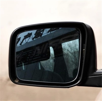 尼桑奇骏 逍客反光镜后视镜片 大视野白镜蓝镜防眩目加热倒车镜片