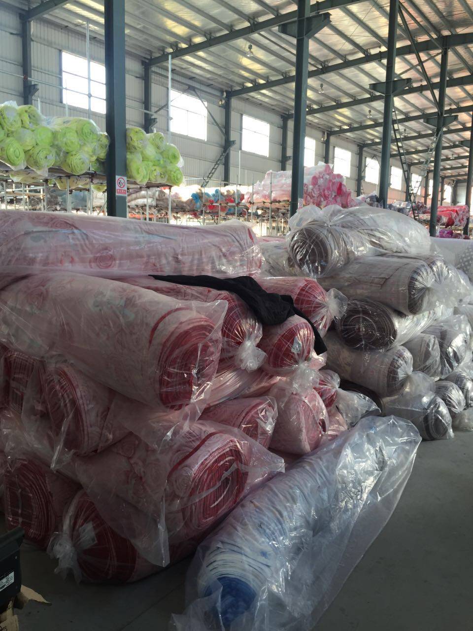 16秋冬新品厂家直销加厚法兰绒毛毯面料半成品批发包邮