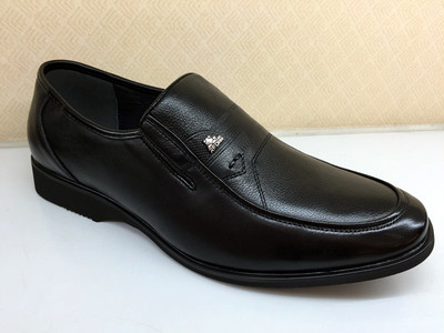 红青蛙2015男士皮鞋男真皮牛皮驾车厚底尖头男鞋商务工作结婚鞋子