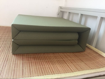 帆布定型纯棉定型叠好成型被海绵模型被内务被豆腐块军训被懒人被