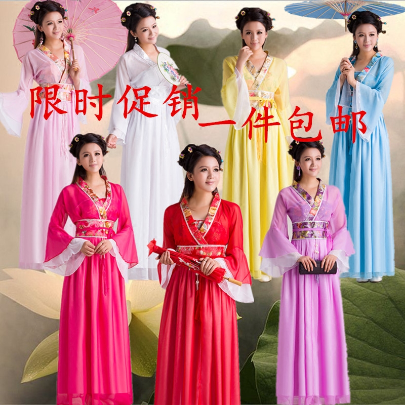 夏天长袡汉服唐装,柒唐唐装,唐装服饰图片(第2页)_大山谷图库