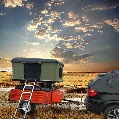 法勒第(ferretti)越野小拖车挂式户外露营自驾游装备旅游小拖车