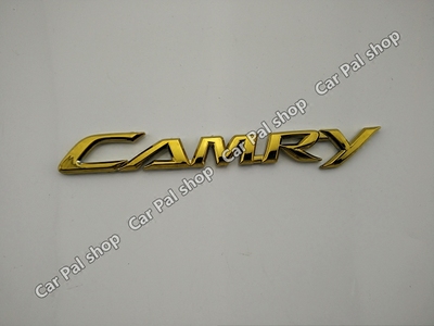 09-11款凱美瑞金色車標 camry 240g金標 前中網標 後尾箱標 改裝