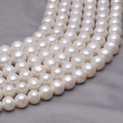 16mm超大珍珠特大珍珠链高仿真珍珠项链饰品装饰大颗珍珠仿珍珠链