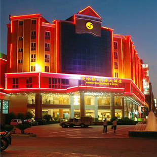 泉州曼哈顿泉港大酒店商务豪华套房