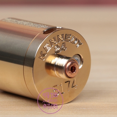 sxk版本精工kennedy肯尼迪24mm滴油电子烟雾化器赛级rda超大烟雾