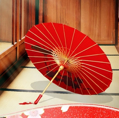 拍照舞蹈伞跳舞演出江南道具伞摄影古代古典雨伞写真仿古伞古装伞