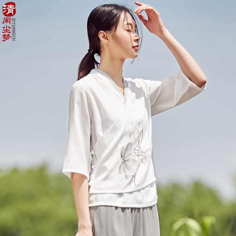 禅服美女带珠宝(禅服的唯美女子图片)