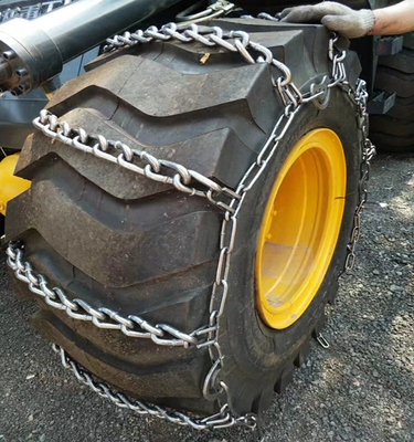 铲车防滑链装载机轮胎保护链铲车防护链装载机小型装载小型轮式