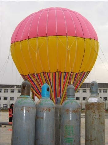 40l氦气飞艇广告pvc球气球氦气大型活动专用氦气15兆99.999