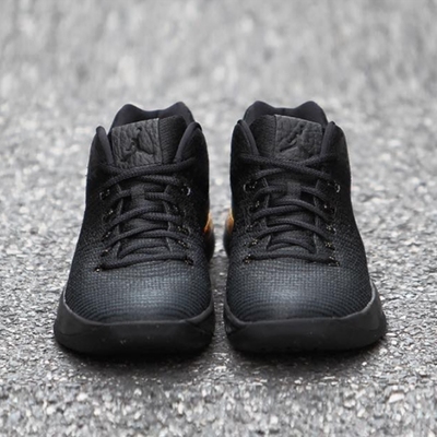 天津鞋门 air jordan xxxi low aj31 低帮 黑金篮球鞋 897564-023