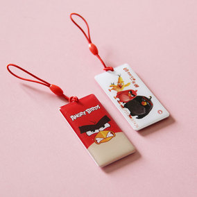 包邮 北京迷你公交卡 正品定制 kitty地铁公交一卡通 异形卡限量