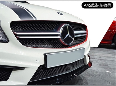 奔馳a級改裝包圍 a180 a200 a260 a45 amg 改裝鑽石滿天星中網