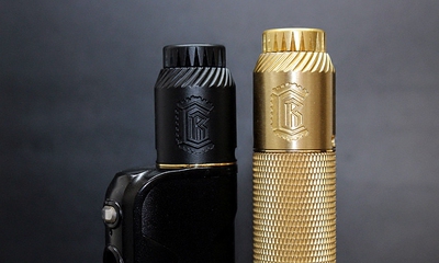远飞泰克版本 reload rda 24mm 上膛滴油雾化器 大烟雾口感电子烟