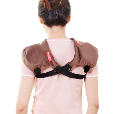 上和元艾灸 盒随身灸肩部家用无烟艾灸仪器具艾条柱段肩部温灸器